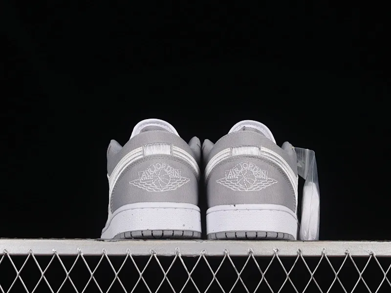 All categories Air Jordan Jordan series basketball shoes Air Jordan 1 Low Air Jordan 1 Low "Light Steel Grey" AJ1 Joe 1 white gray low-top cultural basketball shoes DV0426-012